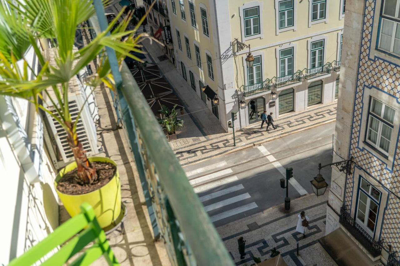 Lv Premier Baixa Pr2 Elevator, City View, Balcony リスボン エクステリア 写真